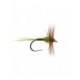 Hatching Olive Hackled Dry Barbless - 1