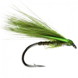 Olive Uv Cormorant Mini Lure - 1