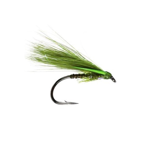 Olive Uv Cormorant Mini Lure - 1