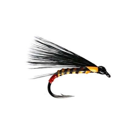 Orange Quill Cormorant Mini Lure - 1