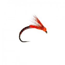 S Film Emerger Buzzer Orange Barbless - 1