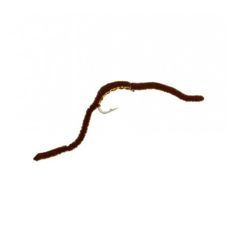 San Juan Worm Brown Gold Flash - 1