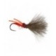 Shuttlecock Bloodworm Barbless  12 - 1