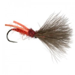 Shuttlecock Bloodworm Barbless  12 - 1