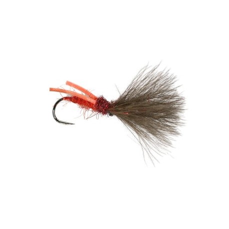 Shuttlecock Bloodworm Barbless  12 - 1