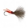 Shuttlecock Bloodworm Barbless  12