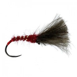 Shuttlecock Claret Buzzer Barbless - 1