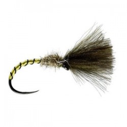Shuttlecock Yellow Owl Buzzer Barbless - 1