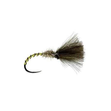 Shuttlecock Yellow Owl Buzzer Barbless - 1