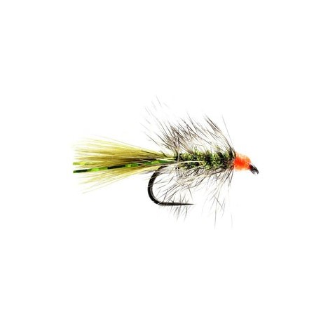 Stu's Olive Mini Lure - 1