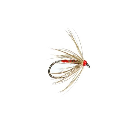 Iron Blue Spider Barbless - 1