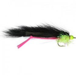 Big Ugly Black Bunny Leech - 1