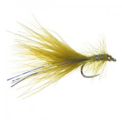 Blue Flash Damsel Barbless