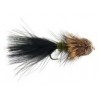 Bow River Bugger Black