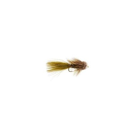 Bow River Bugger Olive - 1
