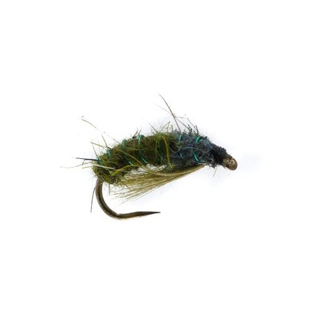 Barbless Shellback Nymph - 1