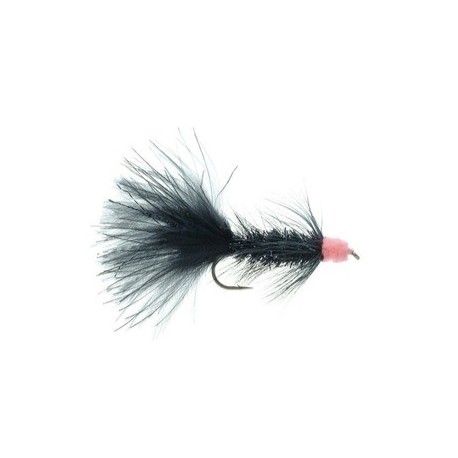 Egg Sucking Leech Black Pink Egg - 1