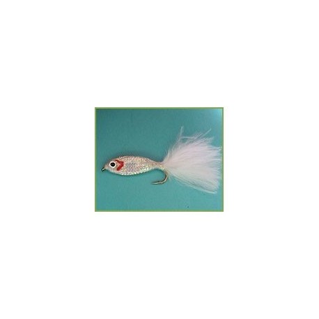 Epoxy Minnow White - 1