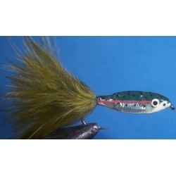 Janssen Minnow Silver Olive - 1