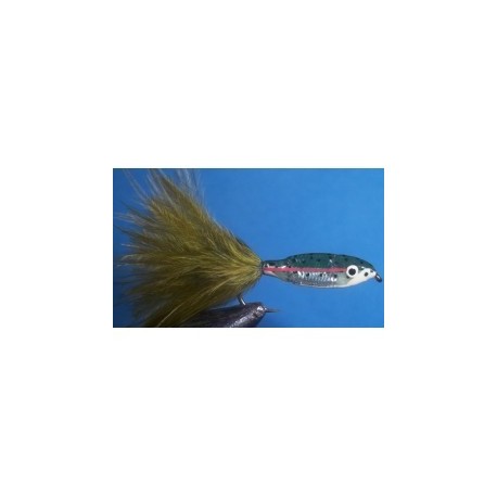 Janssen Minnow Silver Olive - 1