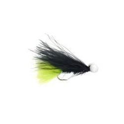 Marabou Stimulator Black Green - 1