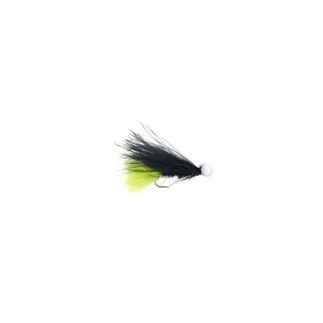 Marabou Stimulator Black Green - 1