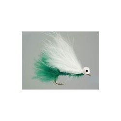 Marabou Stimulator Deep Green - 1