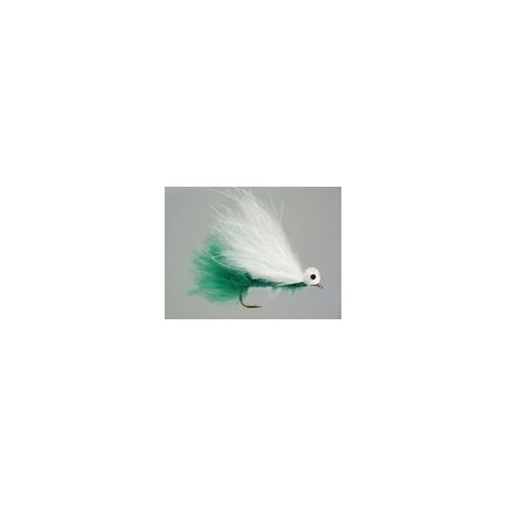 Marabou Stimulator Deep Green - 1