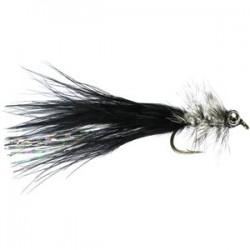 Mini Black Humungous Lure - 1