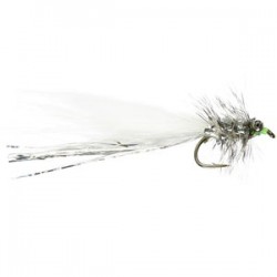 Mini White Humungous Lure - 1
