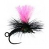 Klink And Dink Black Midge Barbless