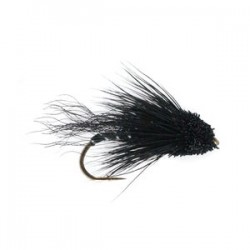 Muddler Minnow All Black - 1