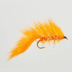 Orange Uv Straggle Zonker - 1