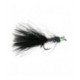 Tungsten River Streamer Black Barbless