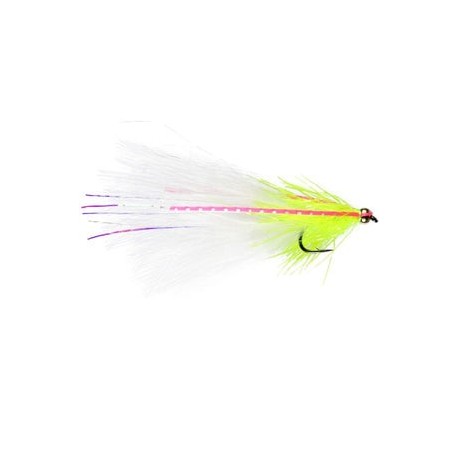 White Flexi Cat Lure - 1