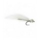 White Fry Zonker Booby Barbless