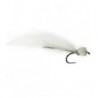 White Fry Zonker Booby Barbless