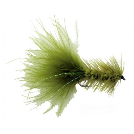 Wolly Bugger Olive - 1