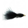 Wooly Bugger Black Conehead Streamer
