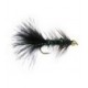 Wooly Bugger Cactus Chenille Black - 1