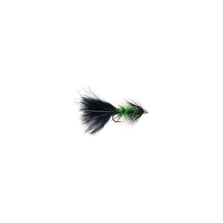 Wooly Bugger Cactus Chenille Fluo Green - 1