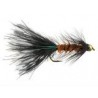 Wooly Bugger Orange Black