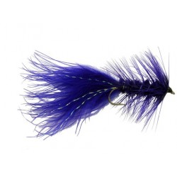Wooly Bugger Purple - 1