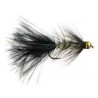 Wooly Bugger White Black
