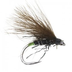 Little Leggy F Fly Black Barbless - 1