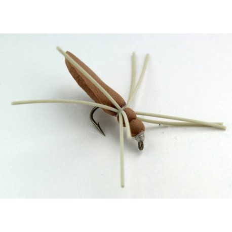 Brown Spider Foam Spider - 1