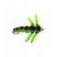 Chartreuse foam Caterpillar