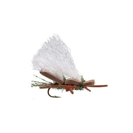 Chubby Chernobyl Caddis Green - 1