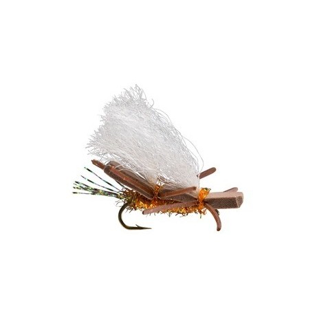 Chubby Chernobyl Caddis Orange - 1