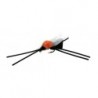 Extended body Ant Black Foam